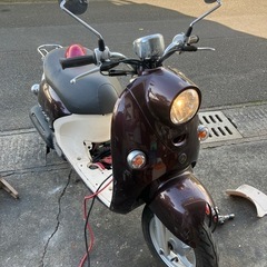 お取引感謝【実働車・転倒車両】ヤマハビーノ・インジェクション・３...
