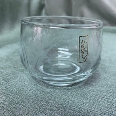 和風切子　冷茶グラス　5客　の画像