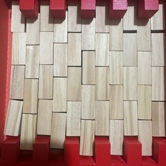 【訳あり】Wobbling Wall バランスゲーム パズル　ボード　ジェンガの画像