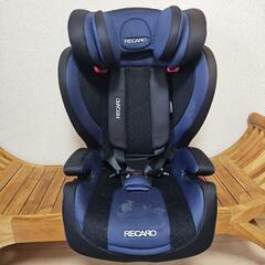【譲り先決定】レカロ　RECARO チャイルドシートの画像