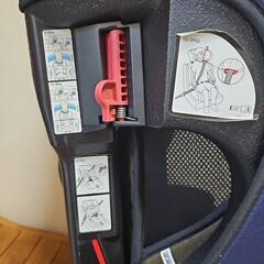 【譲り先決定】レカロ　RECARO チャイルドシートの画像