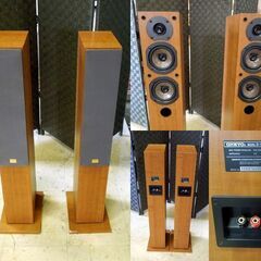 札幌市内近郊限定 ONKYO スピーカーセット D-407M×2 D-407C SL-407 D-105F×2 計6基セット 動作未確認 ジャンク品 オンキョー 新道東店の画像