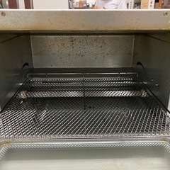 O 2507-363 ニトリ MG08BLQ オーブントースター 2017年製 通電確認済み キズ汚れ有りの画像