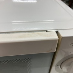 O 2507-363 ニトリ MG08BLQ オーブントースター 2017年製 通電確認済み キズ汚れ有りの画像