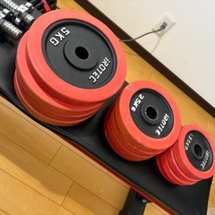 ダンベル　セット　17.5kg×2の画像