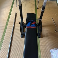 ベンチ台とか色々ついています。の画像