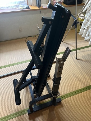 ベンチ台とか色々ついています。