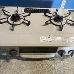 【人気】リンナイ ガスコンロ KG34NBEL 2020年製 L...