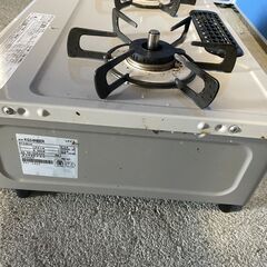 【人気】リンナイ ガスコンロ KG34NBEL 2020年製 LPガス用 片面焼きグリル 早い者勝ち 引取歓迎 配送OKの画像