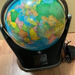 【ジャンク】中古しゃべる地球儀パーフェクトグローブ ネオの画像