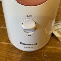 Panasonic スチーマーナノケアの画像