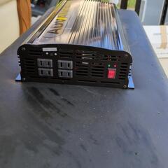 新品インバータの画像