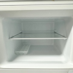ハイセンス Hisense 冷凍冷蔵庫 120L HR-B12C ホワイト 幅48.1cm 2021年製 8/21-25受け渡し可能の画像