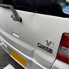 ダイハツムーブコンテ　Ｌ５７５Ｓ　10万km  キャンセルが出たため再投稿の画像
