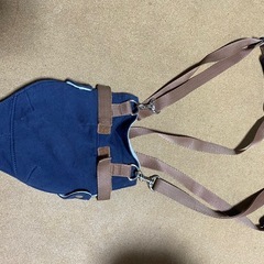 お値下げ♪
ペット用楽々おんぶ紐 の画像