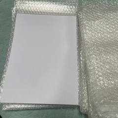 プチプチ　サイズA4 梱包の画像