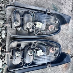 700ミラ純正テールランプの画像