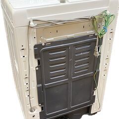 ジ283/ パナソニック Panasonic NA-F50BE7 全自動電気洗濯機 家電 容量5.0kg 2019年製の画像