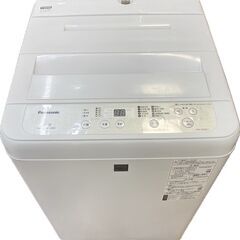 ジ283/ パナソニック Panasonic NA-F50BE7 全自動電気洗濯機 家電 容量5.0kg 2019年製の画像