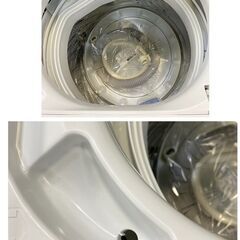 ジ283/ パナソニック Panasonic NA-F50BE7 全自動電気洗濯機 家電 容量5.0kg 2019年製の画像