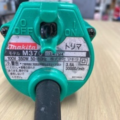 makita トリマ M370 モデル マキタ 電動工具　リサイクルショップ宮崎屋　住吉店25.7.13の画像