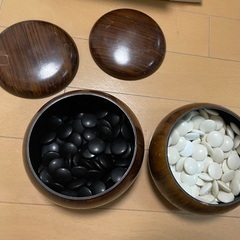 碁石・碁盤セット(13路・9路)の画像