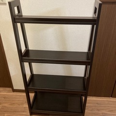 シェルフ（木製）の画像