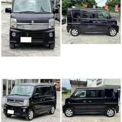 🌏エブリィワゴン🌏PZターボ ディスチャージ装備車🌏両側電動スライドドア🌏ナビTV🌏ETC🌏の画像