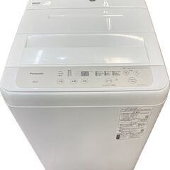ジ284/ Panasonic パナソニック 全自動洗濯機 5.0kg ビッグウェーブ洗浄 NA-F50B14 2020年製 の画像