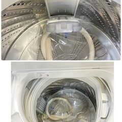 ジ284/ Panasonic パナソニック 全自動洗濯機 5.0kg ビッグウェーブ洗浄 NA-F50B14 2020年製 の画像