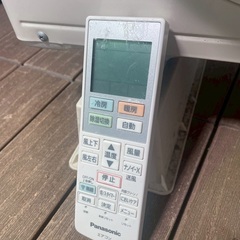 Panasonic/パナソニック ルームエアコン CS-224DJR-W 2024年製 6畳用の画像