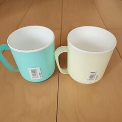 【ブラスチック製コップ】✨未使用の画像