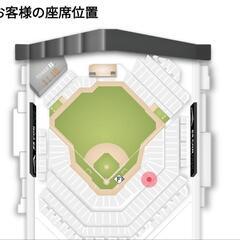 ファイターズ野球大人チケット2枚　2軍イースタンリーグ　エスコンフィールドの画像