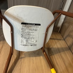 西松屋　豆いすの画像