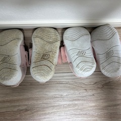 ニューバランス ファーストシューズ 12cm、12.5cmの画像