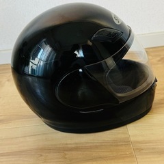 ヘルメット黒いの画像