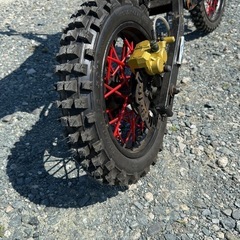 ピットバイク125ccカスタム爆速の画像