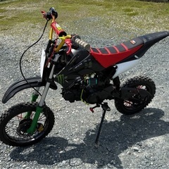 ピットバイク125ccカスタム爆速の画像