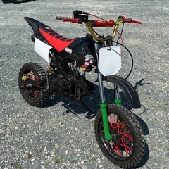 ピットバイク125ccカスタム爆速の画像