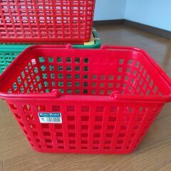 カゴ　片付け　玩具入れ　3点の画像