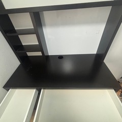 IKEA勉強机  黒 ブラックの画像