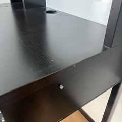 IKEA勉強机  黒 ブラックの画像