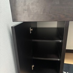 IKEA勉強机  黒 ブラックの画像