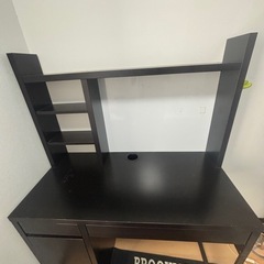 IKEA勉強机  黒 ブラック
