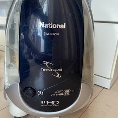 ナショナル（National）　掃除機　MC-S600Jの画像