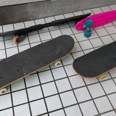 スケートボード類ぜ〜んぶまとめての画像