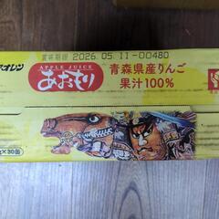 青森県産果汁100％りんごジュース195g✕30缶の画像