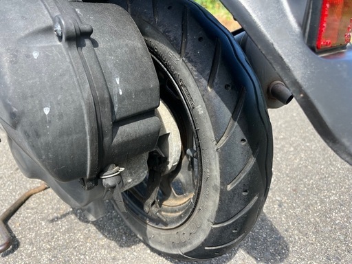 【売約済】自賠責付 希少カラー 実働 スズキ CA45A レッツ4 4スト原付 4ストインジェクション スクーター ライトグリーン