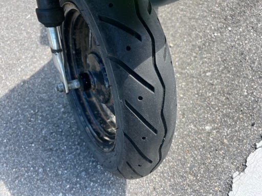 【売約済】自賠責付 希少カラー 実働 スズキ CA45A レッツ4 4スト原付 4ストインジェクション スクーター ライトグリーン