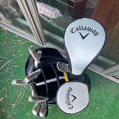 【ゴルフ 美品】Callaway WARBIRD ゴルフクラブセット 10本＋キャディバッグ付｜使用2回の画像